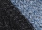 Handschuh Kanga – schwarz-blau