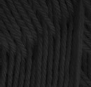 AE031 Sock Yarn – schwarz 500