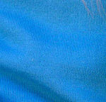 Pullover Jersey - türkisblau